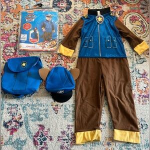 Paw Patrol Chase Costume, Rubie’s Brand, Small